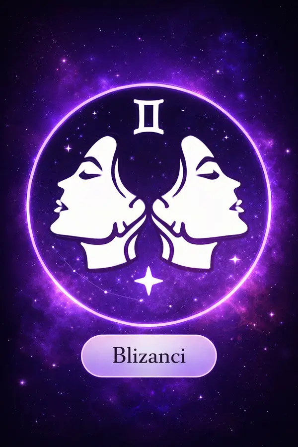 Horoskop Blizanci