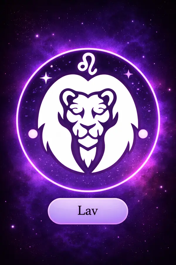 Horoskop Lav