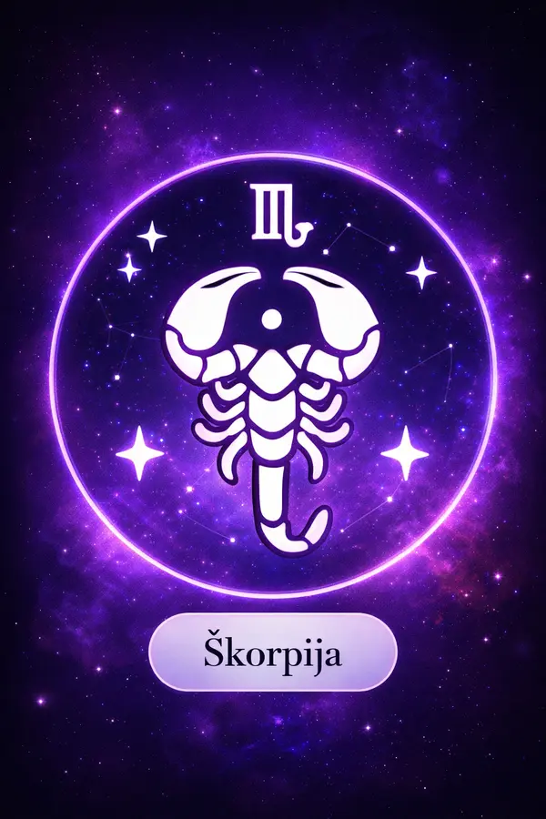 Horoskop Škorpija