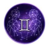 Blizanci — simbol znaka zodijaka